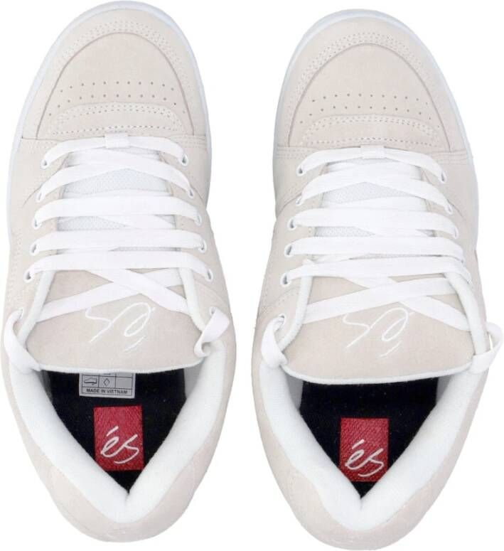 ES Skate Schoenen Wit Gum Accel OG White Heren