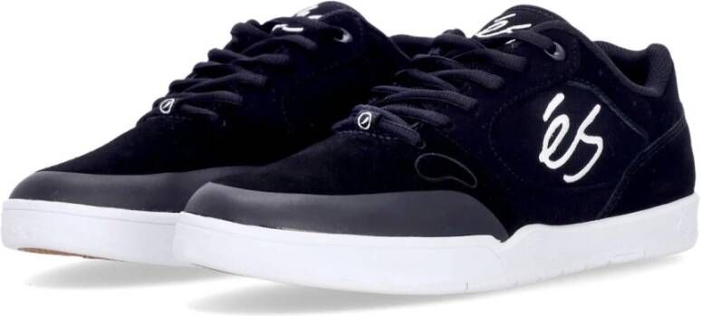 ES Skate Schoenen Zwart Wit Gum Stijlvol Comfort Black Heren