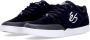 ES Skate Schoenen Zwart Wit Gum Stijlvol Comfort Black Heren - Thumbnail 4