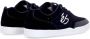 ES Skate Schoenen Zwart Wit Gum Stijlvol Comfort Black Heren - Thumbnail 5