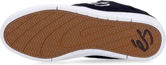 ES Skate Schoenen Zwart Wit Gum Stijlvol Comfort Black Heren