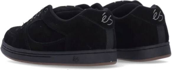 ES Zwarte Skate Schoenen met Elastische Band Black Heren