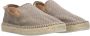 Espadrilles Canvas Modder Schoen met Touw Zool Multicolor Heren - Thumbnail 9