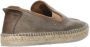 Espadrilles Canvas Modder Schoen met Touw Zool Multicolor Heren - Thumbnail 10