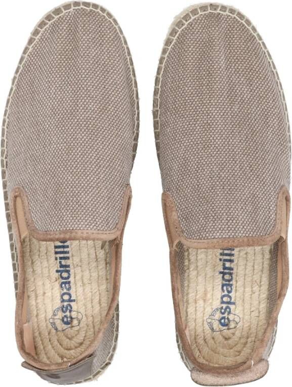 Espadrilles Brown Heren