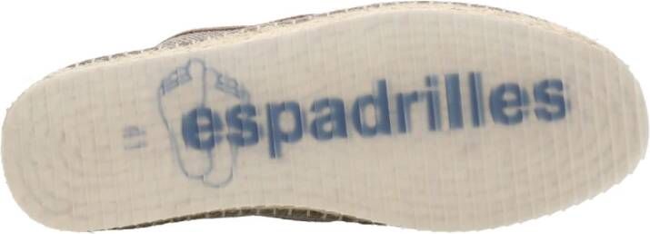 Espadrilles Brown Heren