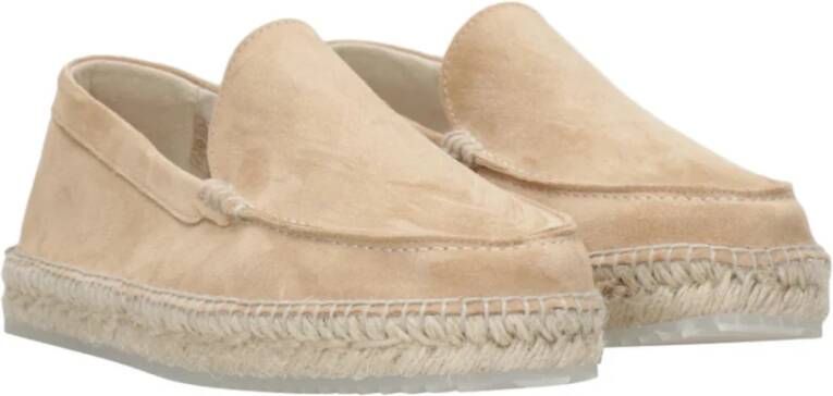 Espadrilles Bruine Slip-On Sneakers Brown Heren