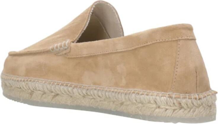 Espadrilles Bruine Slip-On Sneakers Brown Heren