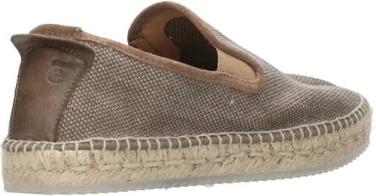 Espadrilles Canvas Modder Schoen met Touw Zool Multicolor Heren