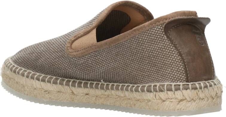 Espadrilles Canvas Modder Schoen met Touw Zool Multicolor Heren