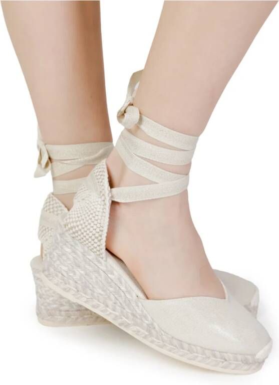 Espadrilles Crudo Hakken Schoenen Lente Zomer Collectie