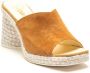 Espadrilles Platte schoenen Oranje Dames - Thumbnail 2