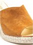 Espadrilles Platte schoenen Oranje Dames - Thumbnail 4
