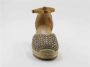 Espadrilles Raffia Sandalen met Enkelband - Thumbnail 2