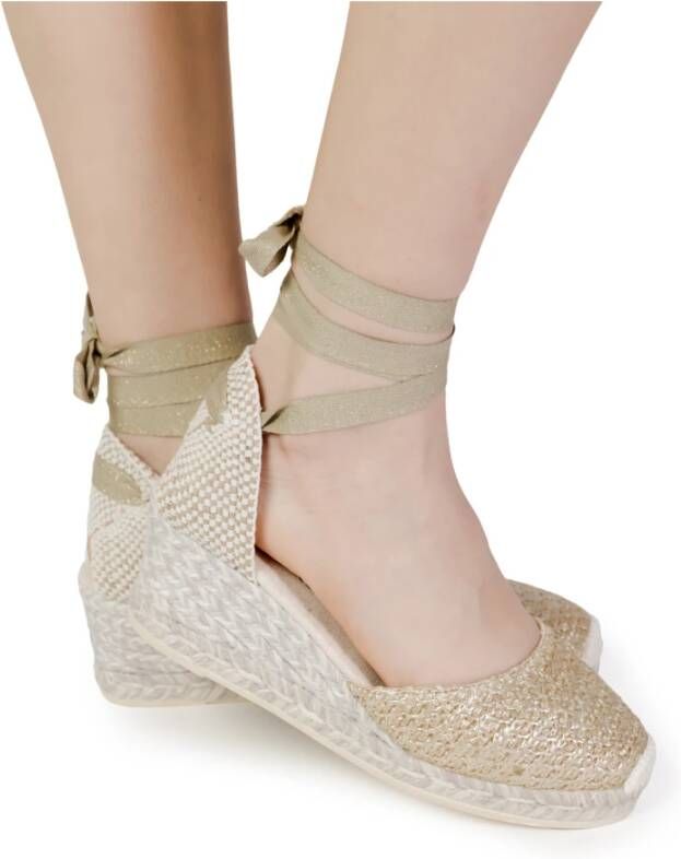 Espadrilles Rafia Hakken Schoenen Lente Zomer Collectie