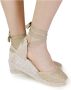 Espadrilles Rafia Hakken Schoenen Lente Zomer Collectie - Thumbnail 3