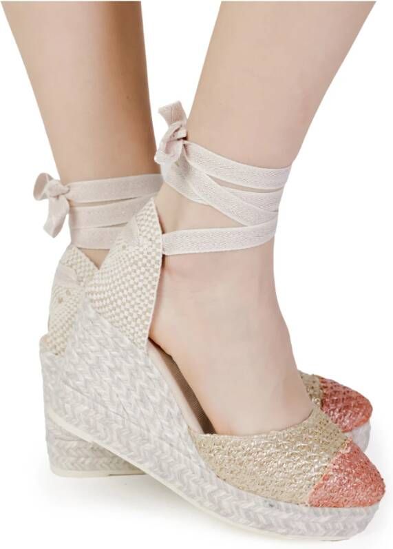 Espadrilles Rafia Hakken Schoenen Lente Zomer Collectie