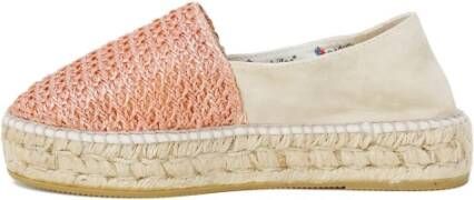 Espadrilles Roze Slip On voor Vrouwen Pink Dames