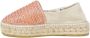 Espadrilles Textiel Instapper Met Synthetische Zool - Thumbnail 3