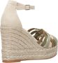 Espadrilles Wedges Beige Dames - Thumbnail 3