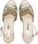 Espadrilles Wedges Beige Dames - Thumbnail 5