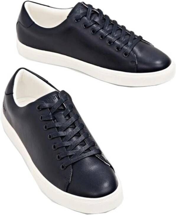 Esprit Blauwe Casual Veterschoenen voor Mannen