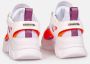 Essentiel Antwerp Donaldo sneaker Wit Dames - Thumbnail 2