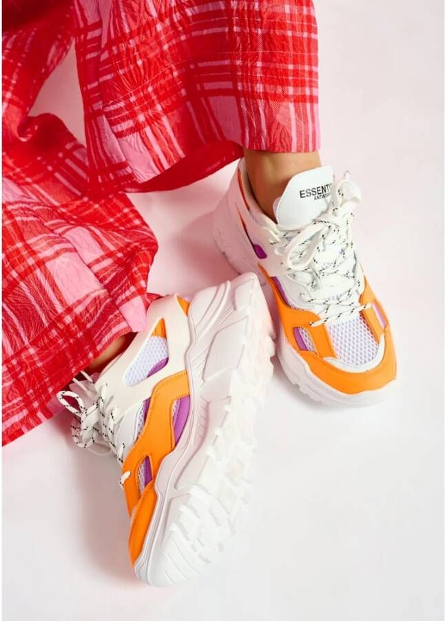 Essentiel Antwerp Donaldo sneaker Wit Dames