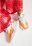Essentiel Antwerp Donaldo sneaker Wit Dames - Thumbnail 4