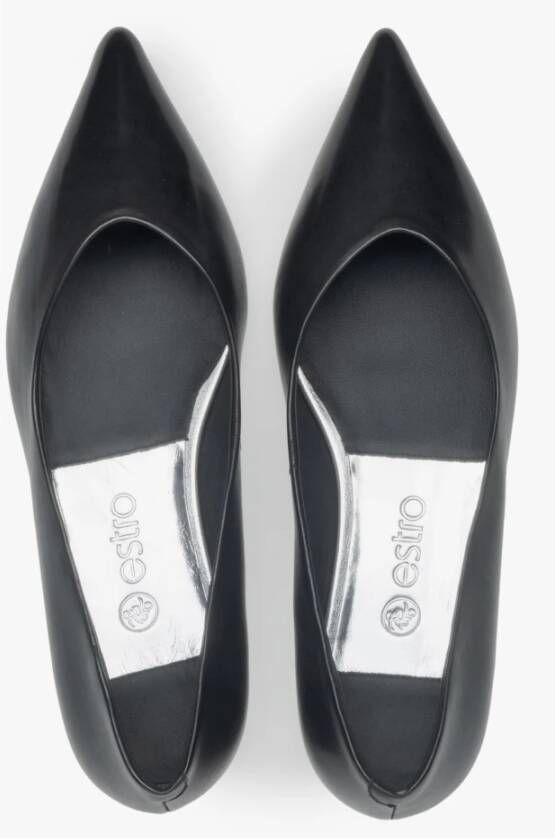 Estro Ballerina`s met spitse neus