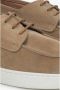 Estro Beige Derby Schoenen voor Heren gemaakt van Echt Velours - Thumbnail 2