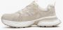 Estro Dames Beige & Witte Sneakers met Gouden Details ES 8 Er00114673 Multicolor Dames - Thumbnail 3