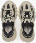Estro Dames Beige & Zwarte Sneakers met Dikke Zool ES8 Er00115869 Multicolor Dames - Thumbnail 5