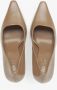 Estro Beige Hoge Hakken Pumps voor Dames gemaakt van Echt Leer Beige Dames - Thumbnail 4