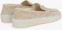 Estro Beige Italiaanse Velours Damesloafers Beige Dames - Thumbnail 5