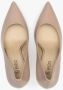 Estro Dames Beige Leren Puntige Neus Hoge Hakken Er00111716 Beige Dames - Thumbnail 3