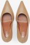 Estro Dames Beige Echt Lederen Pumps Met Puntige Neus Er00115741 Beige Dames - Thumbnail 4