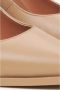Estro Dames Beige Echt Lederen Pumps Met Puntige Neus Er00115741 Beige Dames - Thumbnail 6