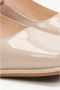 Estro Dames Beige Mary Jane Pumps gemaakt van Patent Echt Leer Er00114168 Beige Dames - Thumbnail 7