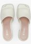 Estro Dames Licht Beige Slip On Platform Hoge Hak Muiltjes Er00112881 Beige Dames - Thumbnail 6