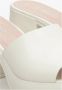 Estro Dames Licht Beige Slip On Platform Hoge Hak Muiltjes Er00112881 Beige Dames - Thumbnail 7