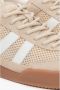 Estro Beige Velours Sneakers met Ade d Mesh - Thumbnail 2