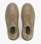 Estro Dames Sand Beige High-Top Winter Sneakers met Leer en Bont Er00114133 Beige Dames - Thumbnail 5