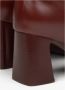 Estro Dames Oversized Laarzen gemaakt van Bourgondisch Echt Leer Er00114318 Red Dames - Thumbnail 8
