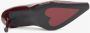 Estro Bourgondische Hoge Hakken Pumps voor Dames gemaakt van Lakleer Red Dames - Thumbnail 6