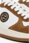 Estro Heren Bruin & Wit Sneakers gemaakt van Leer & Suède Er00113017 Multicolor Heren - Thumbnail 7
