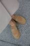 Estro Dames Bruine Loafers met een Chunky Sole gemaakt van Echt Velours Brown Dames - Thumbnail 4