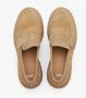 Estro Bruine Chunky Sole Velours Loafers Brown Dames - Thumbnail 7