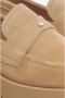Estro Dames Bruine Loafers met een Chunky Sole gemaakt van Echt Velours Brown Dames - Thumbnail 8