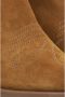 Estro Dames Bruine Cowboy Laarzen gemaakt van Italiaans Echt Velours Er00115838 Brown Dames - Thumbnail 7